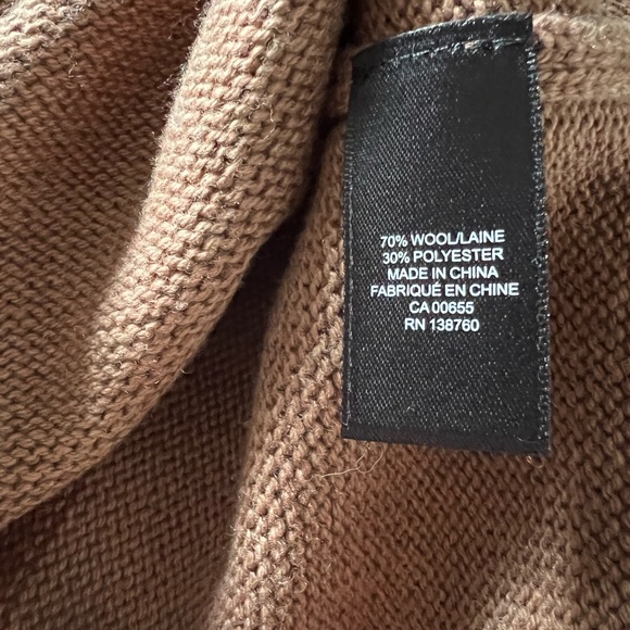 RW&CO Wool Blend Crewneck Sweater NWT - Picture 5 of 5